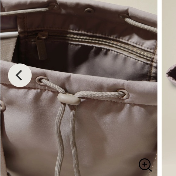 Beyond Yoga Convertible Gym Bag In Birch - Picture 12 of 13